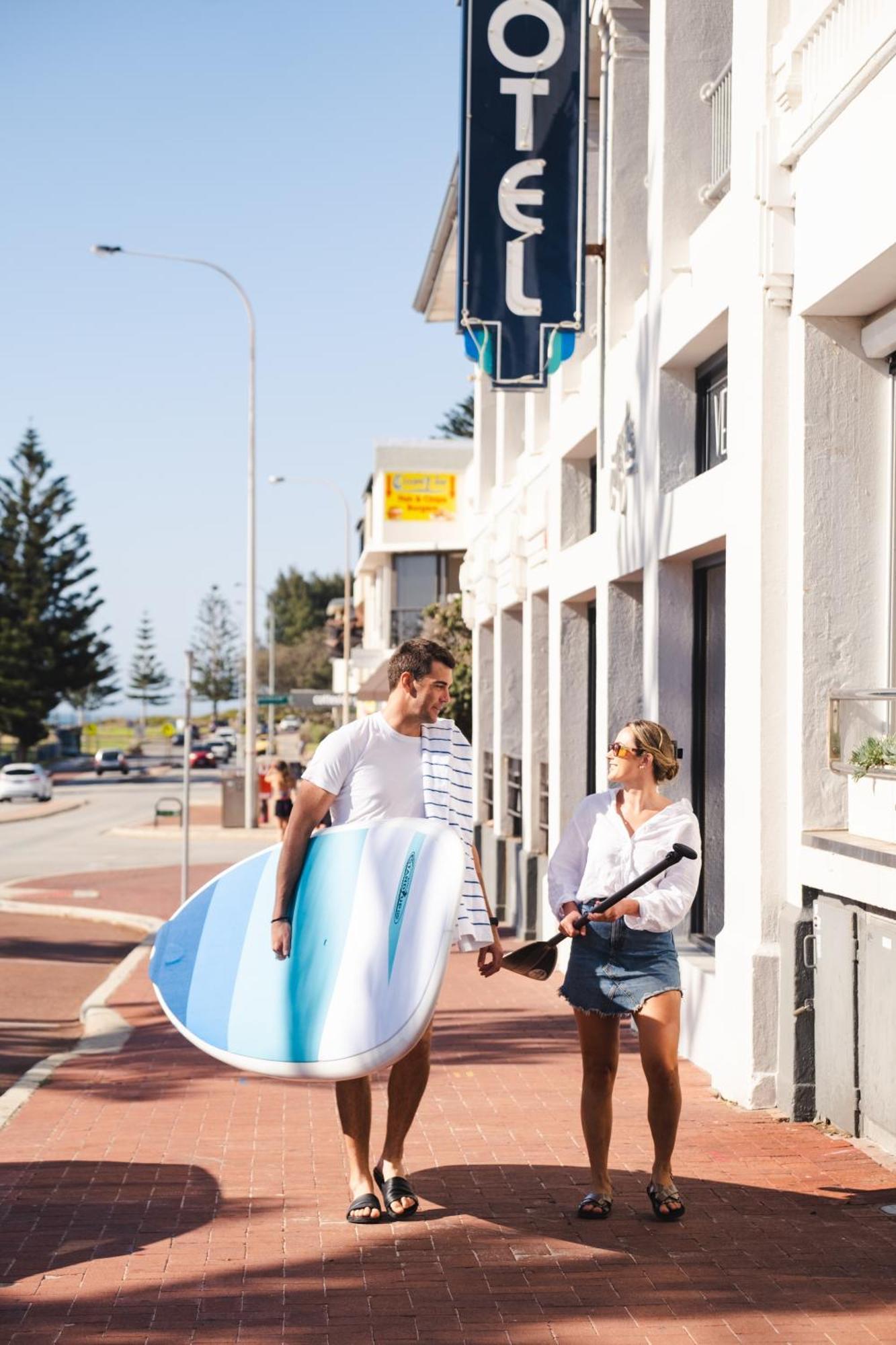 Cottesloe Beach Hotel Perth Esterno foto