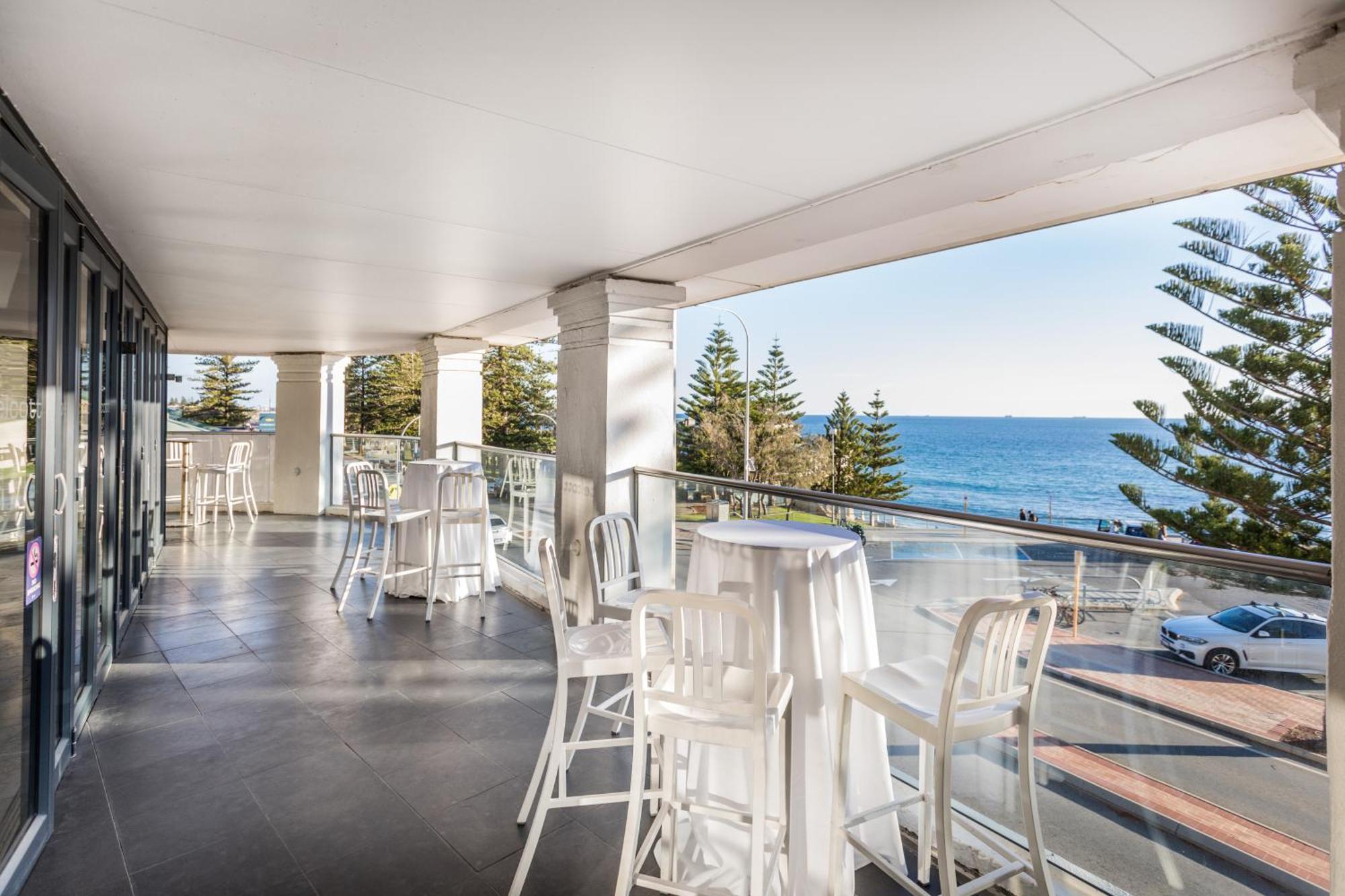 Cottesloe Beach Hotel Perth Esterno foto
