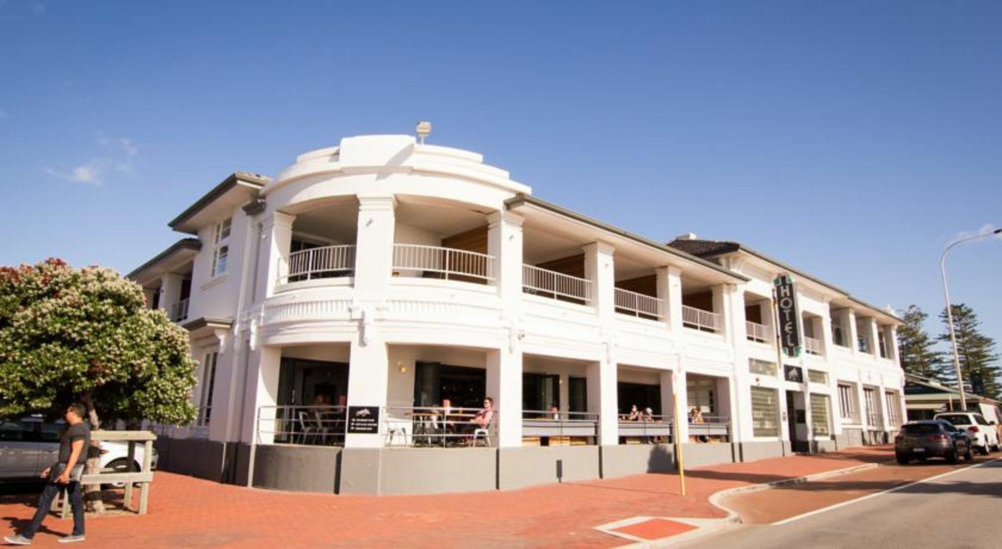 Cottesloe Beach Hotel Perth Esterno foto